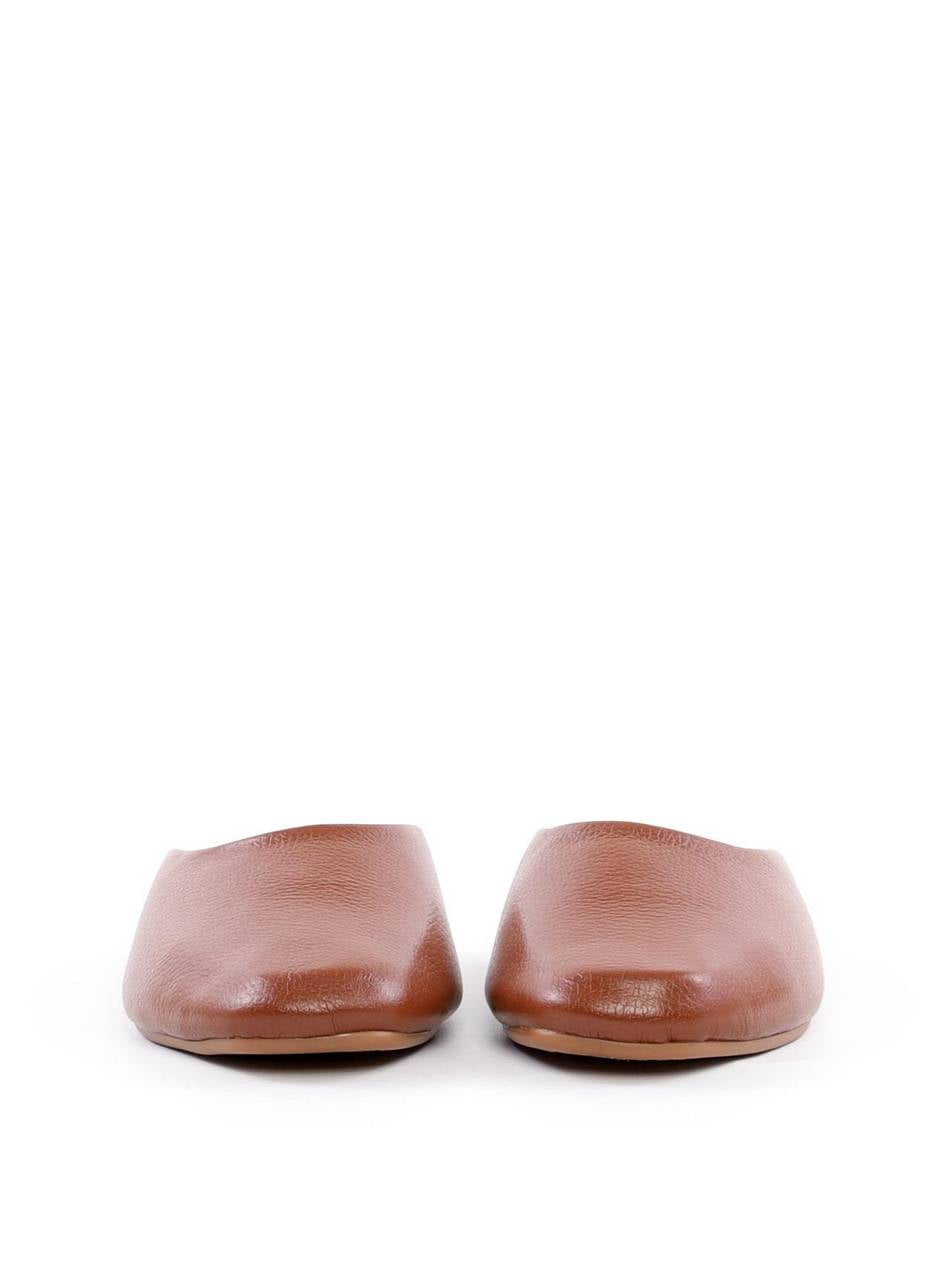 Mule Liso de Bico Quadrado - Castor SD-12089 - CS