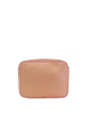 Bolsa Bag Transversal Alça Ziper Nude BSI-3939 - NU