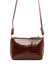 Bolsa Tote Pequena com Nó - Cacau BSI-6446 - CA