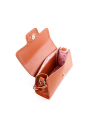 Bolsa Satchel Retangular com Alça Dupla - Castor BSI-6043 - CS