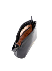 Bolsa Transversal Arredondada - Preta BSI-6449 - PR