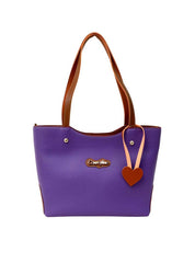 Bolsa Hobo Tiracolo Coração Roxa BSI-4538 - RO
