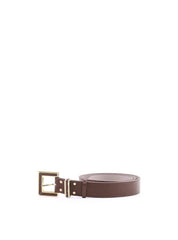 Cinto Feminino com Fivela Quadrada Forrada - Cacau CTI-1007 - CA