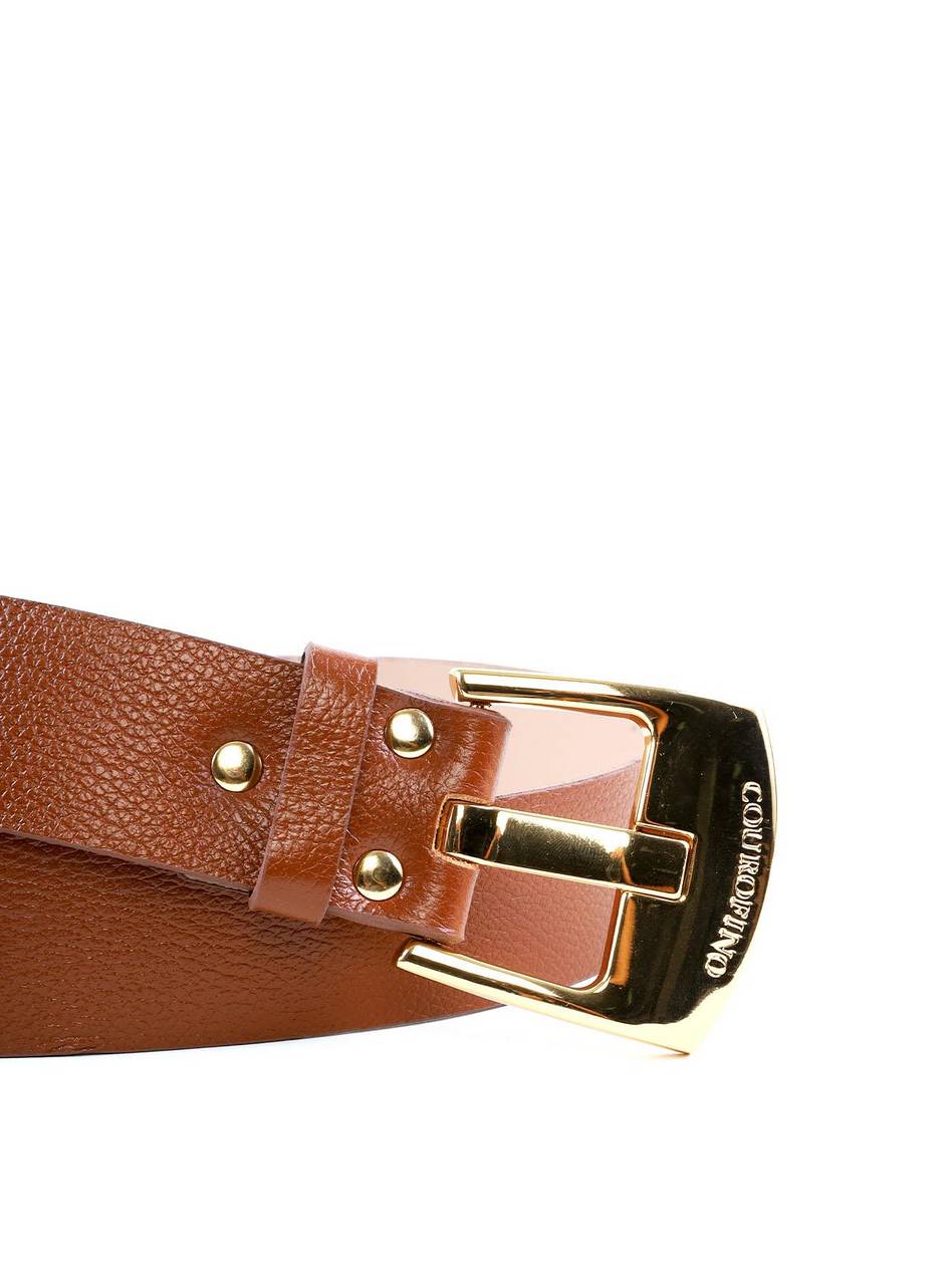 Cinto Feminino Largo com Fivela Quadrada - Castor CTI-1011 - CS