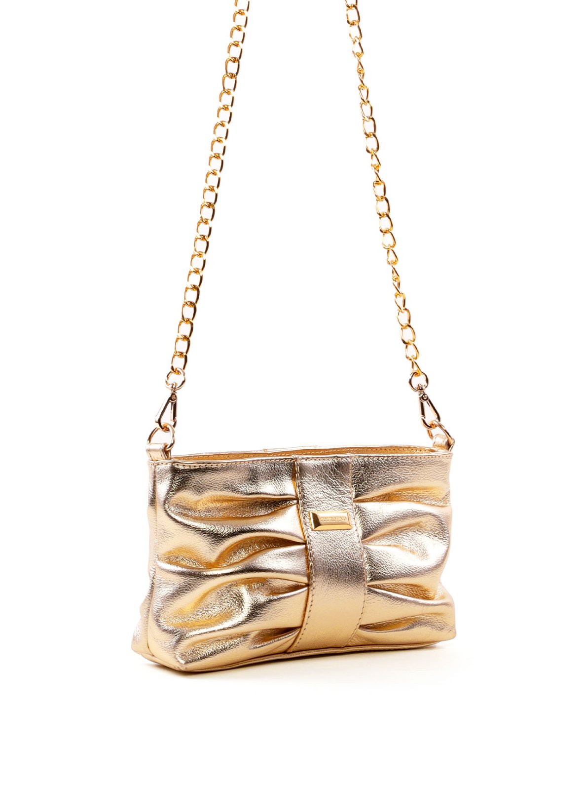 Clutch Drapeada com Alça Corrente BSI-6540 - AU