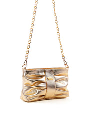 Clutch Drapeada com Alça Corrente BSI-6540 - AU