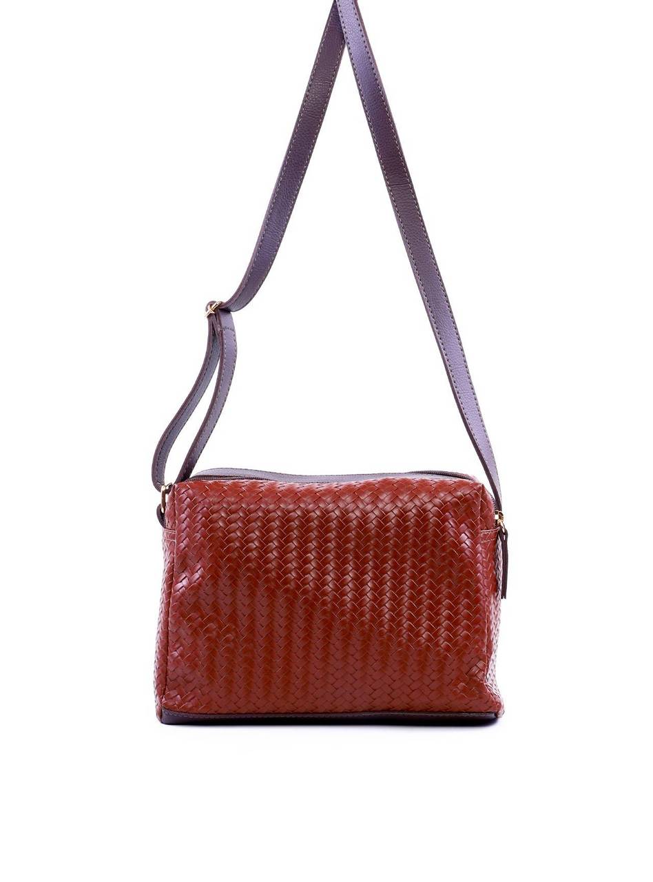 Bolsa Baú Transversal Duas Divisórias - Cacau BSI-6321 - CA