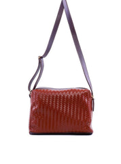 Bolsa Baú Transversal Duas Divisórias - Cacau BSI-6321 - CA