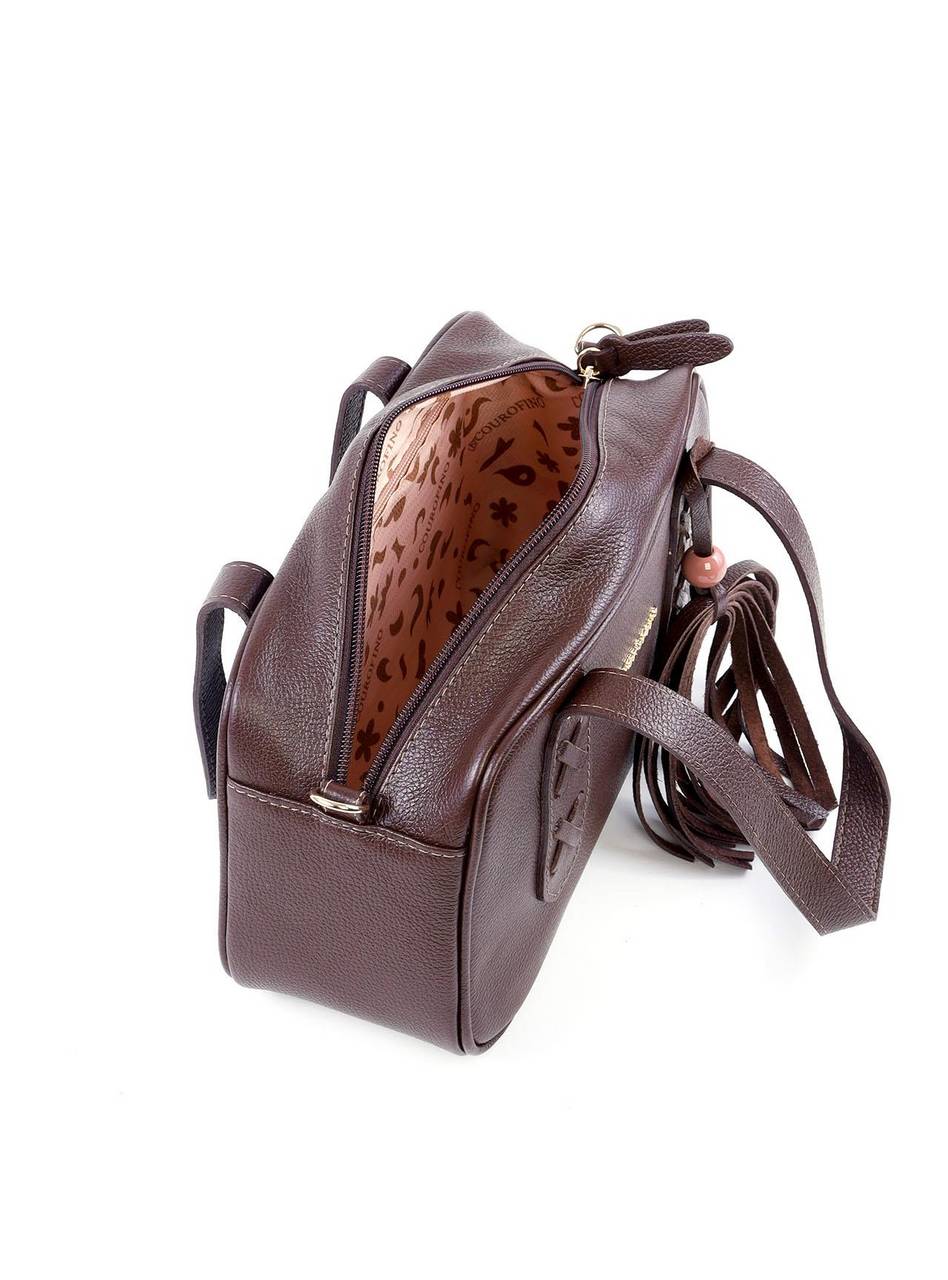 Bolsa Baú com Alça Dupla - Cacau BSI-6136 - CA