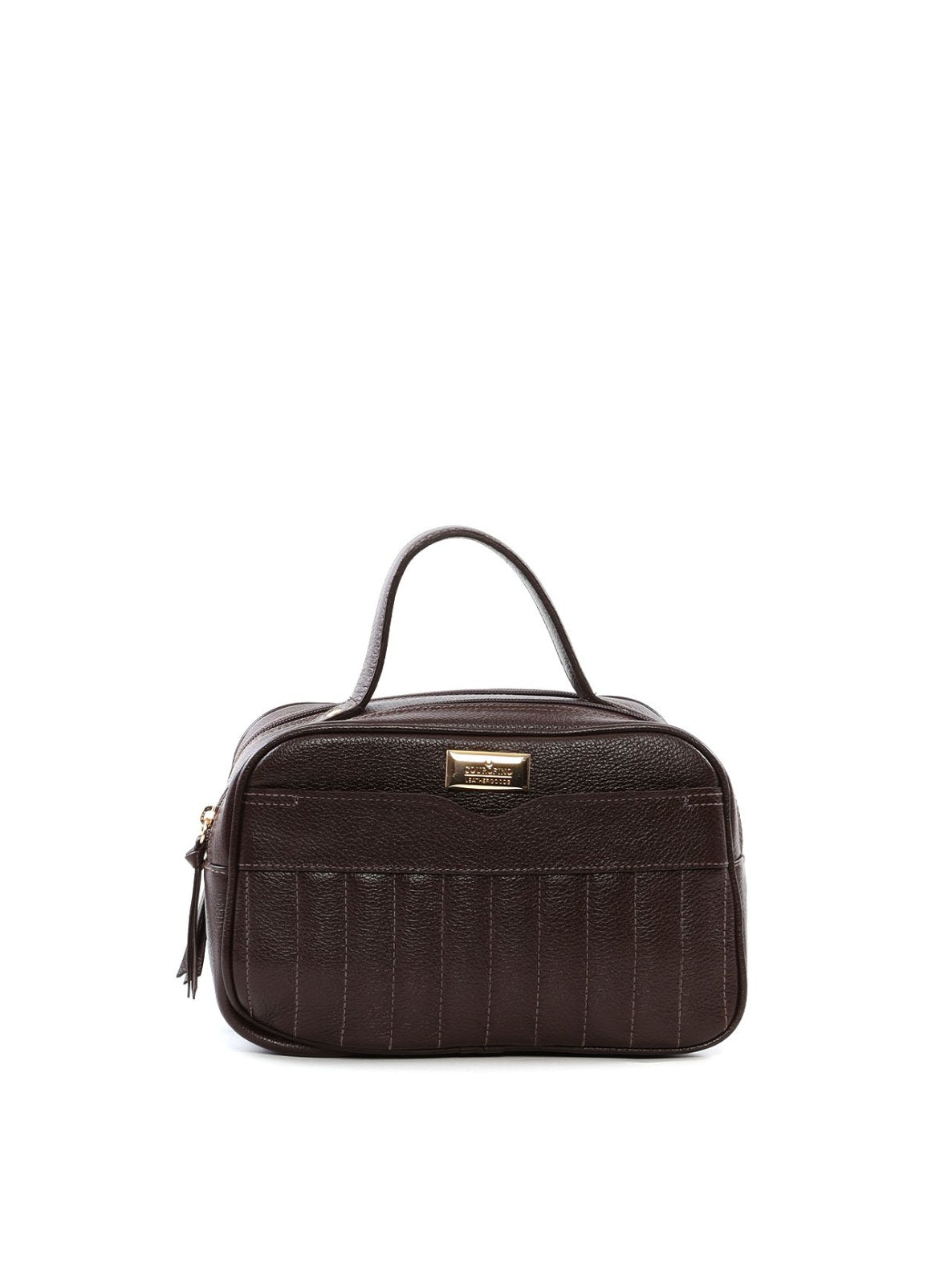 Bolsa Baú Transversal com Matelassê Frontal BSI-6534 - CA