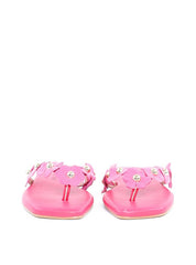 Rasteira de Dedo com Mini Flores - Pink SDI-11821 - PK