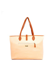 Bolsa Shopper com Trança e Passador - Nude BSI-6255 - NU