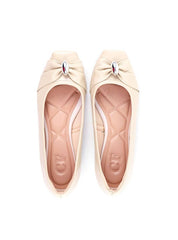 Scarpin com Salto Baixo Drapeado - Fenno SDI-11742 - FE