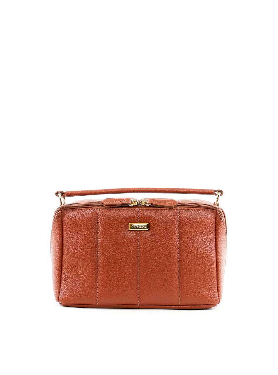 Necessaire Unissex com Detalhe em Matelassê - Castor NSI-173 - CS