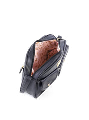 Bolsa Bag Transversal Arredondada - Preta BSI-6121 - PR