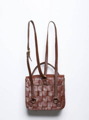 Bolsa Bag Pequena Lingueta Fivela Cacau BSI-5855 - CA