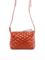 Bolsa Transversal Matelassê Pequena - Castor BSI-6319 - CS