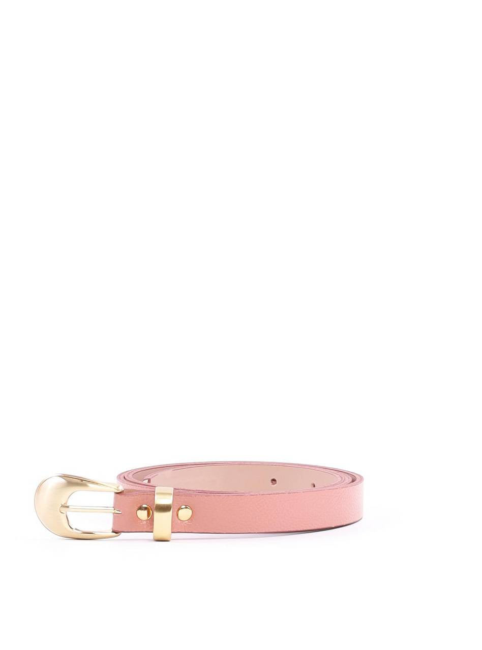 Cinto Feminino com Fivela Arredondada - Nude CTI-1006 - NU