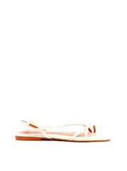 Rasteira com Tiras Finas em Recorte Geométrico - Fenno SDI-11942 - FE