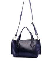 Bolsa Tote Alça Dupla Croco - Preta BSI-6329 - PR
