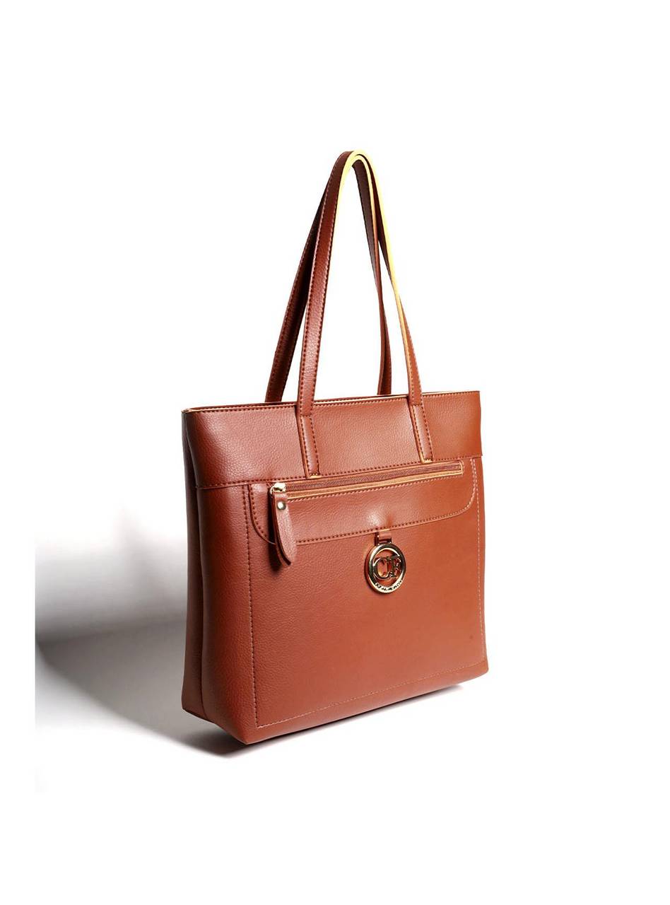Bolsa Shopper Grande Tote Cacau BSI-5804 - CA