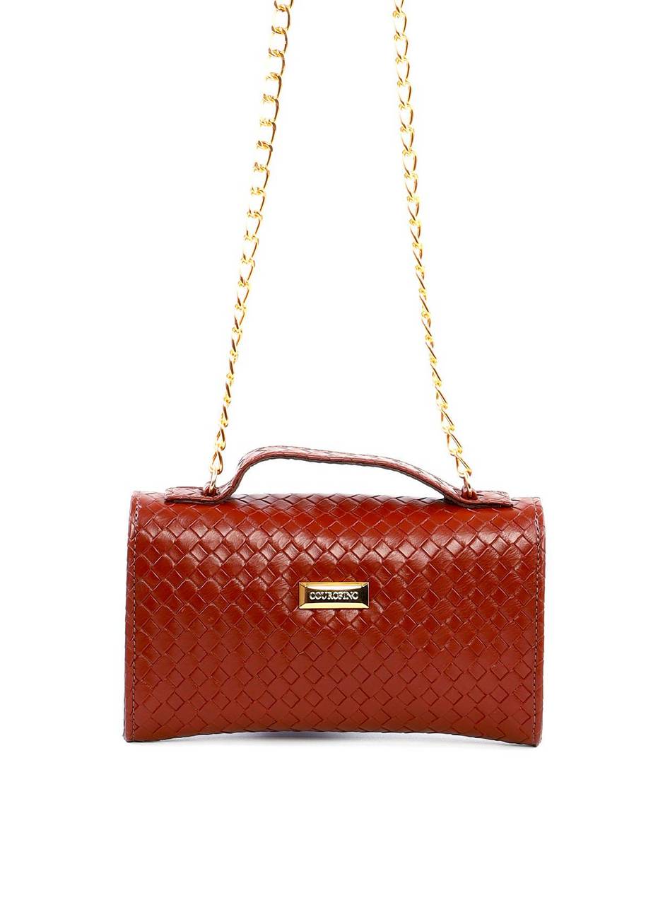 Bolsa Satchel Retangular - Cacau BSI-6274 - CA