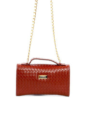 Bolsa Satchel Retangular - Cacau BSI-6274 - CA