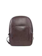 Mochila Masculina Executiva em Couro com Bolsos - Cacau MEI-452 - CA