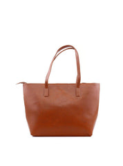Bolsa Shopper com Detalhe CF - Cacau BSI-6145 - CA