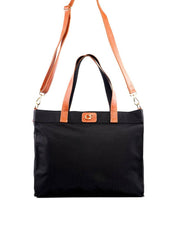 Bolsa Tote com Alça Dupla - Preta BSI-6220 - PR