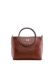Bolsa Tote Transversal com Alça Redonda - Cacau BSI-6450 - CA
