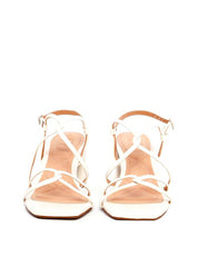 Sandália Bloco com Tiras Entrelaçadas - Fenno SDI-11935 - FE