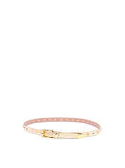 Cinto Feminino com Esferas - Ouro CTI-987 - AU