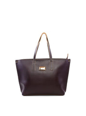 Bolsa Shopper com Detalhes Laterais - Cacau BSI-6139 - CA