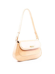 Bolsa Baguette Alça Dupla - Nude BSI-6298 - NU