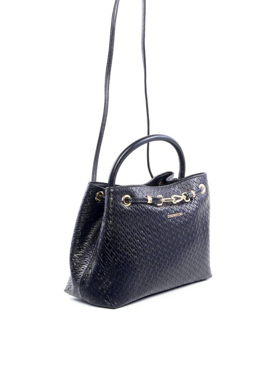 Bolsa Bucket Alça Dupla - Preta BSI-6179 - PR