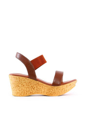 Sandália Plataforma com Tira em Elástico - Castor SDI-12006 - CS