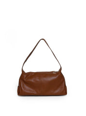Bolsa Hobo Alça de Ombro Costura Central - Castor BSI-5969 - CS