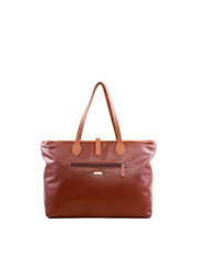Bolsa Shopper com Trança e Passador - Cacau BSI-6255 - CA