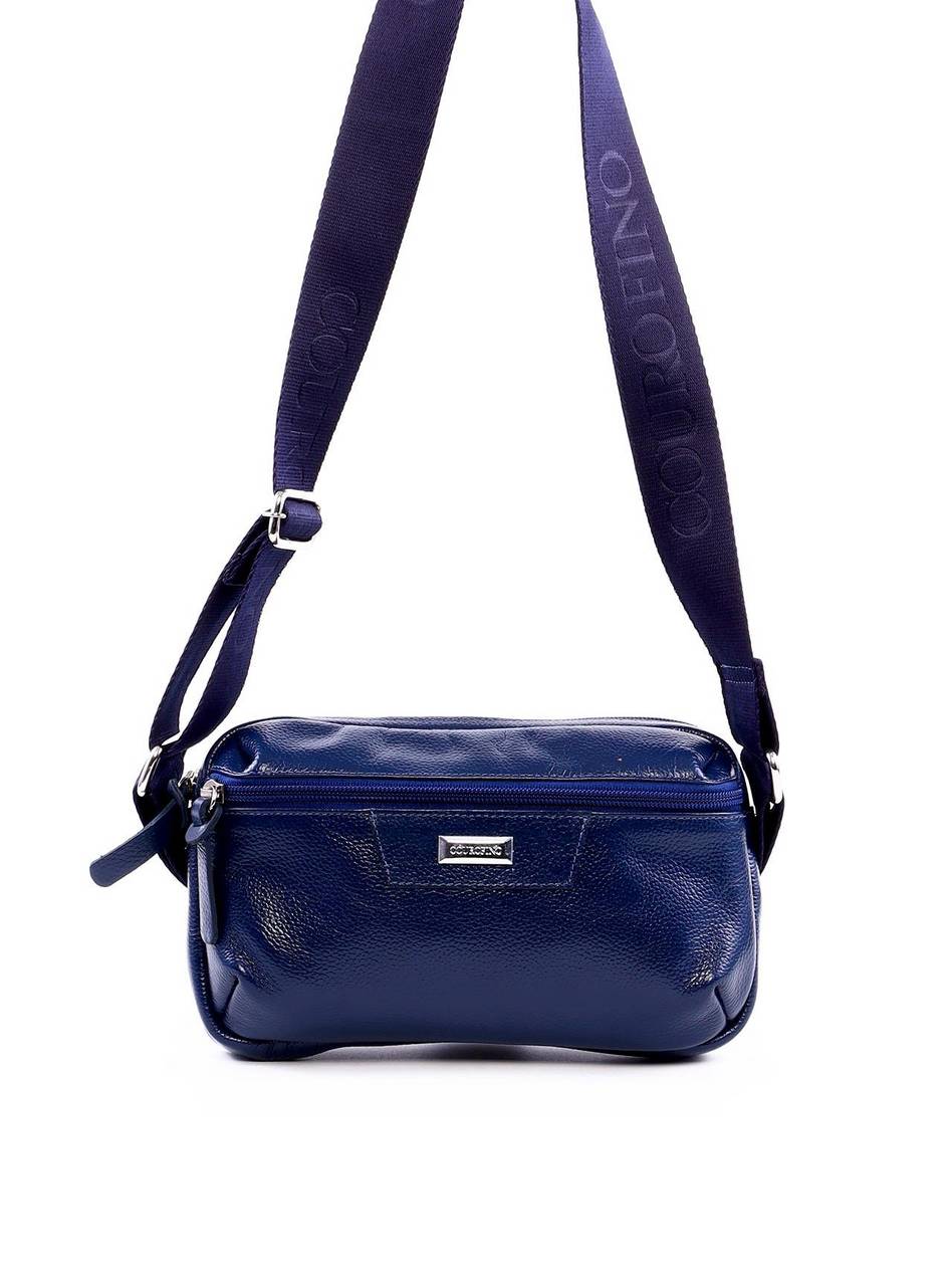 Pochete Eliete Unissex Retangular - Azul BSI-6302 - AZ