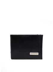 Carteira Masculina Pocket Couro Aberta Aba Interna Preta CAI-555 - PR