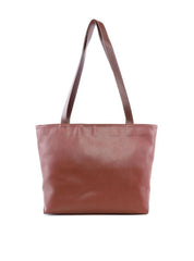 Bolsa Shopper com Dois Bolsos Frontais - Cacau BSI-6222 - CA