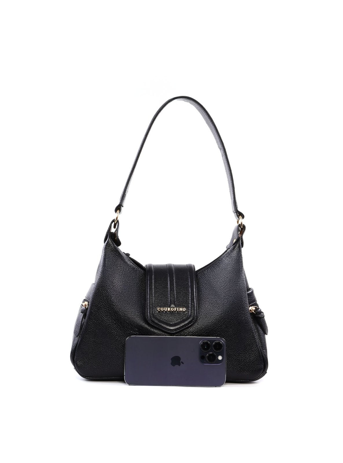 Bolsa Hobo Grande com Alça de Ombro e 2 Divisórias BSI-6520 - PR