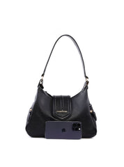 Bolsa Hobo Grande com Alça de Ombro e 2 Divisórias BSI-6520 - PR