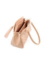 Bolsa Tote de Mão com Detalhe em Recortes BSI-6510 - NU