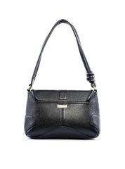 Bolsa Satchel com Costuras - Preta BSI-6249 - PR