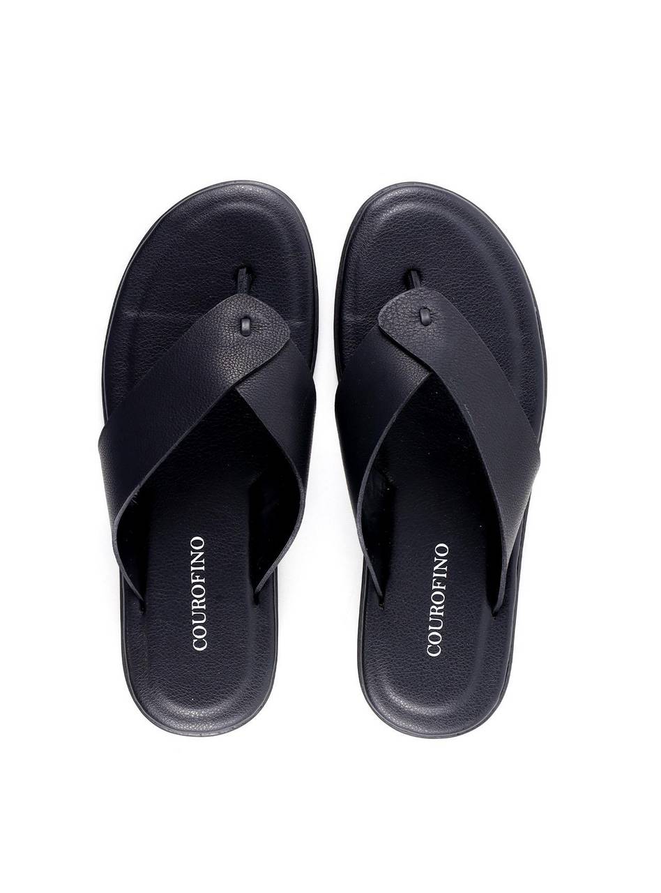 Chinelão Masculino de Dedo sem Costura - Preto SDI-12164 - PR