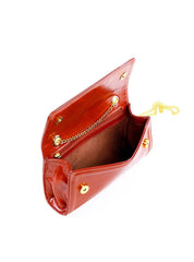 Bolsa Satchel Retangular Alça Transversal Corrente - Castor BSI-6262 - CS
