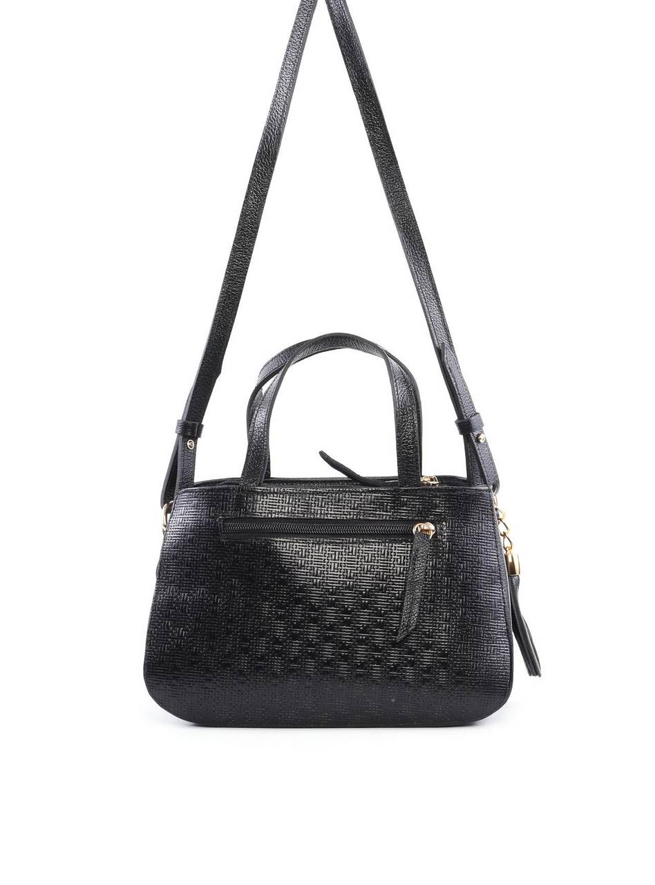 Bolsa Tote com Duas Divisórias - Preta BSI-6415 - PR