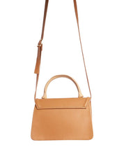 Bolsa Carteiro Transversal Lisa Nude BSI-5800 - NU